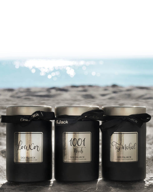 Coffret Bougies Hommage à l'Orient